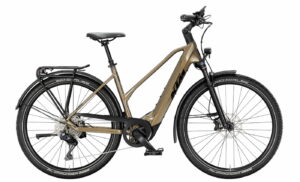 KTM MACINA GRAN 810 di2 - 28 Zoll 800Wh 11K Trapez - OLIVE PEARL (BLACK)