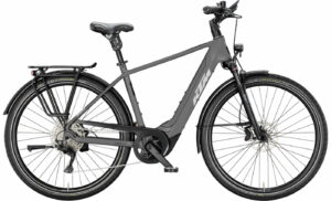 KTM MACINA STYLE 820 XL - 28 Zoll 800Wh 11K Diamant - MACHINE GREY MATT (SILVER+BLACK)