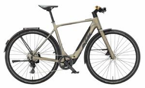 KTM MACINA URBANATOR SX - 28 Zoll 400Wh 9K Diamant - OLIVE PEARL MATT (BLACK+AMBER)