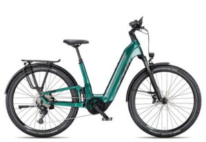 KTM Macina Aera FS ELITE LFC Wave 2025 | oxygen green black matt/black | 56 cm | E-Trekkingräder