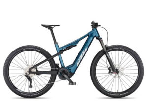 KTM Macina Chacana 591 2025 | vital blue matt/silver black | 48 cm | E-Bike Fully