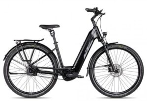 KTM Macina City 610 belt Wave 2025 | black matt/grey silver | 56 cm | E-Cityräder
