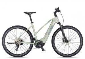 KTM Macina Cross 720 Trapez 2025 | dew silver/grey blue | 56 cm | E-Trekkingräder