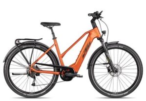 KTM Macina Gran 610 Trapez 2025 | burnt orange matt/black grey | 51 cm | E-Trekkingräder