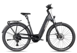 KTM Macina Gran PRO Wave 2025 | galaxy dust matt/silver petrol | 56 cm | E-Trekkingräder