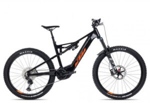 KTM Macina Kapoho MASTER 2025 | flaming black/orange | 48 cm | E-Bike Fully