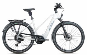 KTM Macina L-CX - 28 Zoll 625Wh 10K Trapez - Metallic White
