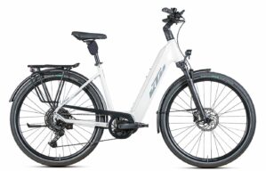 KTM Macina L-CX - 28 Zoll 625Wh 10K Wave - Metallic White