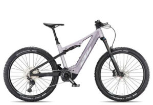 KTM Macina Lycan 772 GLORIOUS 2025 | lavender matt/black white | 43 cm | E-Bike Fully