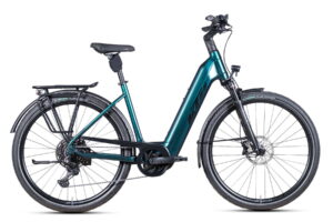 KTM Macina P-CX - 28 Zoll 750Wh 11K Wave - Greenpurpleflip Matt