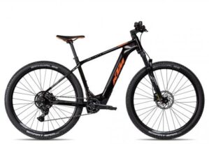 KTM Macina Race SX 20 2025 | flaming black/orange grey | L | E-Hardtail-Mountainbikes