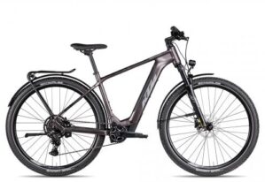 KTM Macina Race SX LFC 2025 | elderberry matt/grey black | XL | E-Trekkingräder