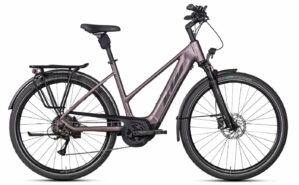 KTM Macina S - 28 Zoll 500Wh 8K Trapez - Elderberry Matt