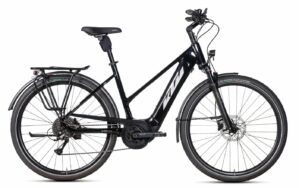 KTM Macina S - 28 Zoll 500Wh 8K Trapez - Flaming Black