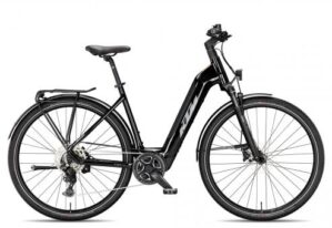 KTM Macina Sport SX 20 Wave 2025 | flaming black/grey orange | 56 cm | E-Trekkingräder