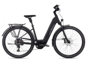 KTM Macina Style 730 Wave 2025 | black matt/grey orange | 56 cm | E-Trekkingräder