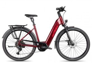 KTM Macina Style Pro Wave 2025 | darkred/berry grey | 56 cm | E-Trekkingräder