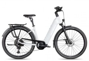 KTM Macina Style X Pro Wave 2025 | lightgrey/white blue | 56 cm | E-Trekkingräder
