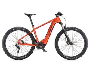 KTM Macina Team 793 2025 | burnt orange/black silver | 53 cm | E-Hardtail-Mountainbikes