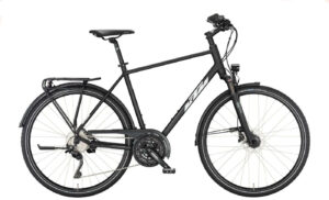 KTM VENETO LIGHT DISC - 28 Zoll 20K Diamant - black matt