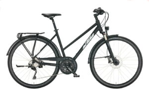 KTM VENETO LIGHT DISC - 28 Zoll 20K Trapez - black matt