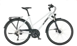 KTM VENETO LIGHT DISC - 28 Zoll 20K Trapez - white matt