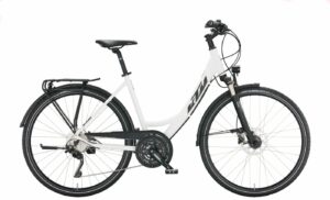 KTM VENETO LIGHT DISC - 28 Zoll 20K Wave - white matt