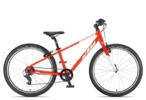KTM WILD CROSS 24 2025 | metallic fire orange/white | 31 cm | Fahrräder