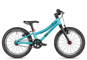 KUbikes 16S MTB | türkis glitter/laser red | 18 cm | Mountainbikes