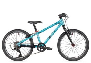 KUbikes 20L MTB | türkis glitter/laser red | 26 cm | Mountainbikes