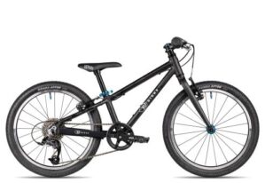KUbikes 20S MTB | schwarz/laser blue | 24 cm | Mountainbikes