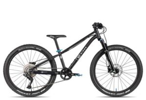 KUbikes 24 MTB DISC | schwarz/laser blue | 29 cm | Mountainbikes