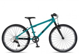 KUbikes 24L MTB | türkis glitter | 33 cm | Mountainbikes
