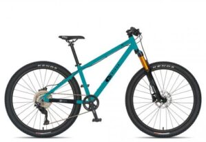 KUbikes 26 MTB DISC | türkis glitter | 36 cm | Mountainbikes