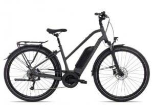 Kalkhoff ENDEAVOUR 1 MOVE LB Trapez 2025 | techgreen matt | 45 cm | E-Trekkingräder