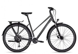 Kalkhoff ENDEAVOUR 18 Trapez 2024 | jetgrey matt | 50 cm | Trekkingräder