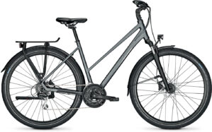 Kalkhoff ENDEAVOUR 24 - 28 Zoll 24K Trapez - jetgrey matt