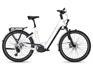 Kalkhoff ENDEAVOUR 7 ADVANCE+ ABS Wave 2024 | offwhite matt | 48 cm | E-Trekkingräder