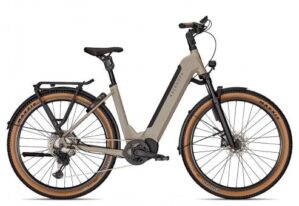 Kalkhoff ENTICE 5 ADVANCE+ ABS Wave 2024 | moonstonegrey matt | 58 cm | E-Trekkingräder