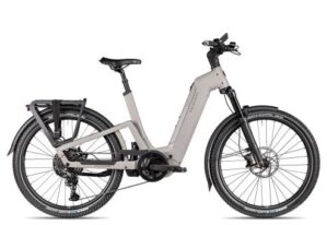 Kalkhoff ENTICE 7+ ADVANCE Wave 2025 | moonstonegrey matt | 55 cm | E-Trekkingräder