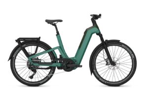 Kalkhoff ENTICE 7+ MOVE - 27.5 Zoll 600Wh 10K Fully - mineralgreen / huntsmengreen matt