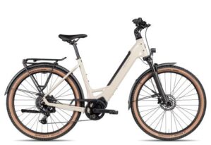 Kalkhoff ENTICE L SEASON LB Wave 2025 | milkbrown | 55 cm | E-Trekkingräder