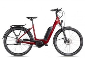 Kalkhoff IMAGE 1 ADVANCE LB Wave 2025 | winered glossy | 45 cm | E-Cityräder