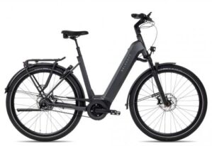 Kalkhoff IMAGE 5+ ADVANCE Wave 2025 | diamondblack matt | 48 cm | E-Cityräder