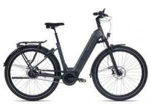 Kalkhoff IMAGE 5+ MOVE Wave 2025 | diamondblack matt | 48 cm | E-Cityräder