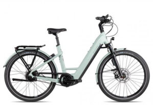 Kalkhoff IMAGE 7 EXCITE+ ABS Wave 2024 | sagegreen matt | 43 cm | E-Cityräder