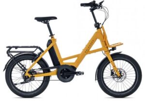 Kalkhoff IMAGE C+ ADVANCE R 545 2026 | mustardyellow matt | 48 cm | Kompakt E-Bikes