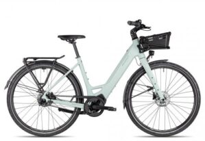 Kalkhoff IMAGE L ADVANCE Wave 2025 | sagegreen matt | 55 cm | E-Cityräder