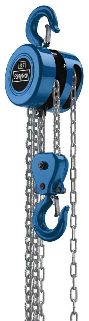 Kettenzug CB02 scheppach - 2000kg