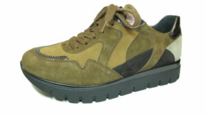 Komfort Schnürer braun Silvia 40